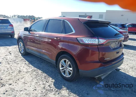 2016 Ford Edge Sel z USA, uszkodzony, nr VIN 2FMPK3J94GBB91854